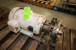 Ampco 20 hp Centrifugal Pump, Model ASP225-2525-25, SN CC-61941-1-1, with 2.5