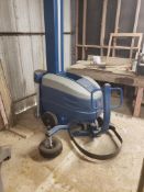 Robopac Portable Electric Stretch Wrapper, with Interstate Battery, with Remote Control (***