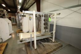 Paxall Package Sealer, M/N V22MA8C, S/N 1001, 200 Volts, 3 Phase, with Aprox. 24