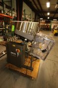S/S Omega Unscrambler, M/N 3D-ST, S/N 04-J343000, with Allen Bradley MicroLogix 1000 Control in