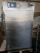 Vortron Single Rack Smoke House, with One Rack & Smoke Generator, 240 Volts, 3 Phase, 60 Hz