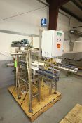 S/S Corrugated Caser, with Allen-Bradley 3-Input PLC, with Allen Bradley PanelView 600