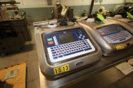 Linx Ink Jet Coder, M/N 6900 P692, S/N EH966, with Ink Head (Rigging & Loading Fee $75.00) (