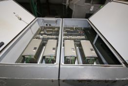 3-Door Control Panel, 9'10