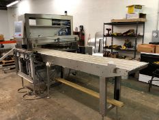 2012 Multivac H050 Handling Module, SN 158611, 208/120V, 60Hz, 3 Phase. This space saving machine