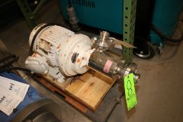 Janke and Kunkel Dispax-Reactor, Type DR3-6-6, S/N 164, 1.5