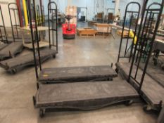 Rubbermaid StockMate Commercial Restocking & Platform Truck, 18