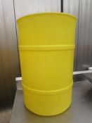 Yellow Straight Sided Drums, 18