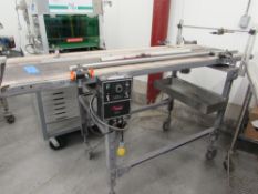 Powered Transition Belt Conveyor, 24