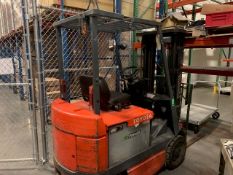 Toyota Electric 5,000 LB Forklift, Model 5fbcu25, Side Shift Capable, 189