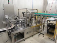 2017 Pack Line Cup Filling Line