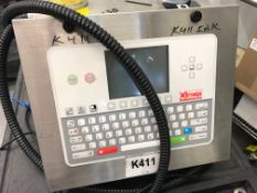 2012 Citronix Date Coder, Model 1520, (Asset No. 40-000293)