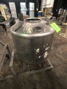 Grundy Teddington Portable 93.5 Gallon S/S Portable Tank (CIP), S/N VS 23