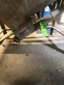 Auger Screw Conveyor (Out-feed From Grain Mill, In-feed to Grist Caser)