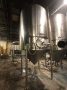 JV Northwest 2,000 Gallon S/S Fermenter, S/N 10559 (Tank 7)