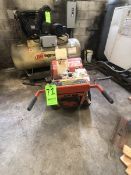 Simplicity Walk-Behind Snow Blower, Model 860, S/N 1691707 006424