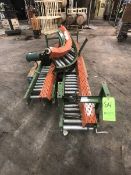 (3) Roller Conveyor Sections