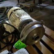 Tri-Clover 10 HP Centrifugal Pump, 3500 RPM