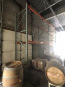 Tear-Drop Style Pallet Racking