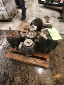 Pallet of Assorted Motors