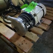 Tri-Clover C216 Centrifugal Pump, 3 HP, 3500 RPM