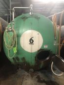 3,000 Gallon Horizontal Jacketed Tank (BB 2)