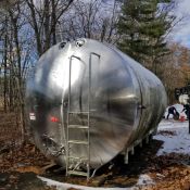 Phaudler 10,000 Gallon Capacity Refrigerated Storage Tank
