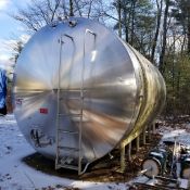 Phaudler 10,000 Gallon Capacity Refrigerated Horizontal Storage Tank