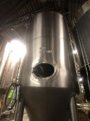 Pacovske Strojirny Pacov 2029 Gallon S/S Fermenter, S/N 74153301/2 (Tank