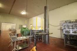 A-One Workhorse S/S Column Lift, M/N CDL-127-600, S/N 23566-51-NDE, Overall Height: Aprox. 170