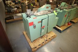 Sivans Carton Erector, M/N TUCK-O-MAT, S/N 83-50-37, with Head Assembly, Mounted on Portable