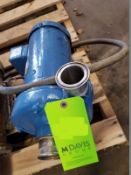 Water pump; 2