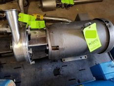 Centrifugal pump; 2 1/2