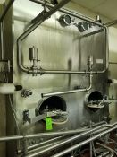 Tank 2 X 2000 gal with ammonia cooling(***Located in IL, Rigging & Loading Fee $1000***)