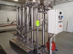 Thermutator; 5 columns with heat exchanger and control box(***Located in IL, Rigging & Loading