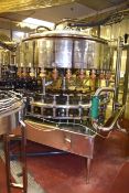 Fogg 28 Valve PET Filler with 10 Head Screw Capper 28 Valve Monoblock All S/S Rotary Bottle Filler/