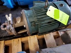 Centrifugal Pump; 1/2