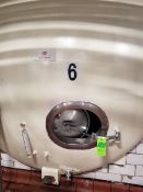 Horizontal 3000 gal tank with agitator and jacket cooling and insulation (***Located in IL,