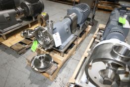 Fristam Hi Pressure Multi-Stage Centrifugal Pump Aprox. 20 hp,