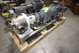 Sine 15 hp Positive Displacement Pump, M/N SPS050HNTCM, S/N 208725050A237M, with 4