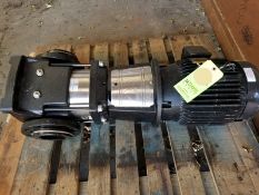 New Water pump; 10 HP; 230/460V; 3525 RPM; Type: CR 64-1-1A-G-A-E-H00E(***Located in IL, Rigging &