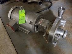 Stainless steel Fristam Centrifugal pump; 3