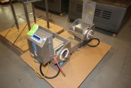 (2) Loma IQ2 Flow Through Metal Detector, Model IQ2, 4-1/2