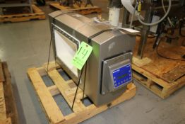 Mettler Toledo Safeline S/S Metal Detector, Product Opening: Aprox. 12