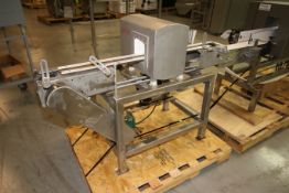 Safeline S/S Metal Detector Frame, Product Opening: Aprox. 11