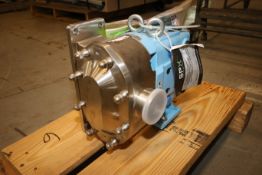 NEW 2018 SPX Positive Displacement Pump Head, M/N 054 UL, S/N 1000003316885, with 2-1/2