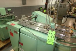 Sivans Carton Erector, M/N TUCK-O-MAT, S/N 91-50-94, with Head Assembly, Mounted on Portable