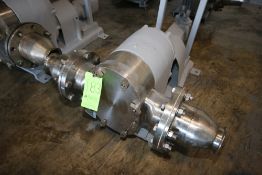 Tri-Clover Positive Displacement Pump, M/N PR300-6F-TC1-4-SL-S, with 4
