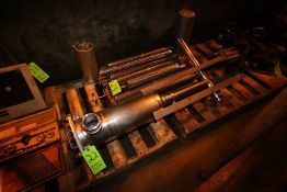 S/S Filter Housing with S/S Filters, Some NEW S/S Filters, Housing Dims.: Aprox. 25