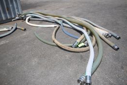 Transfer Hoses, Sizes Between 2